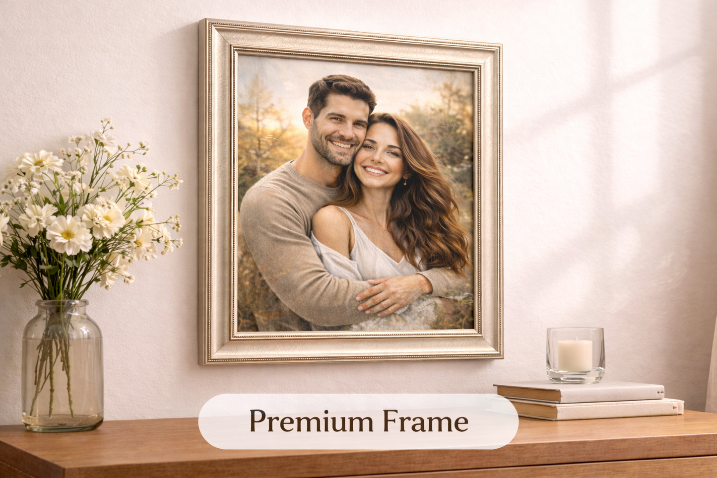 Custom Oil Painting Portrait - People