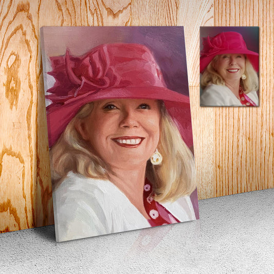 Custom Oil Painting Portrait - People