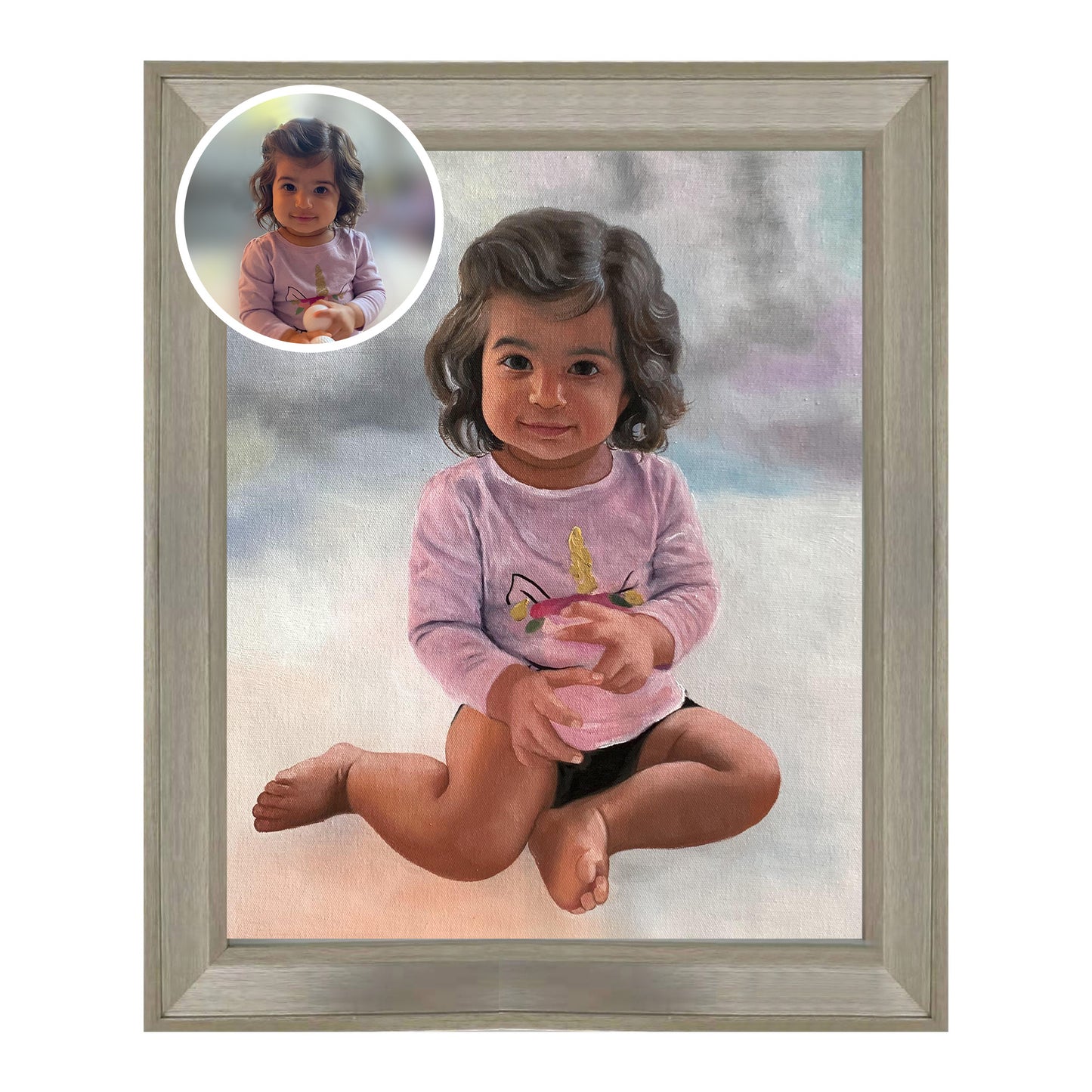 Custom Oil Painting Portrait - People