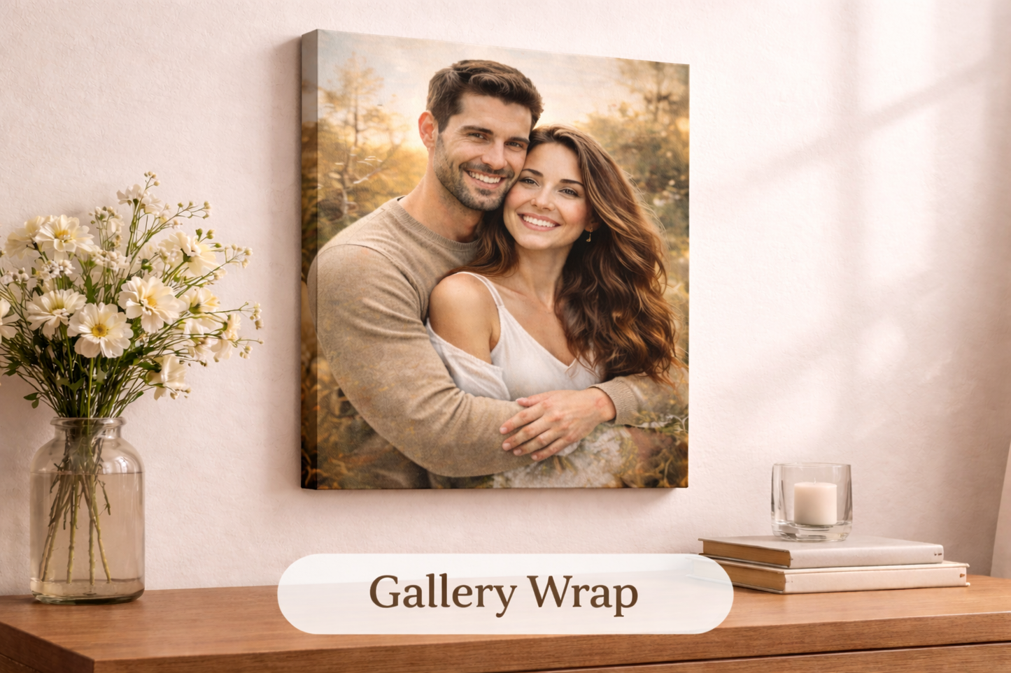 Custom Oil Painting Portrait - People