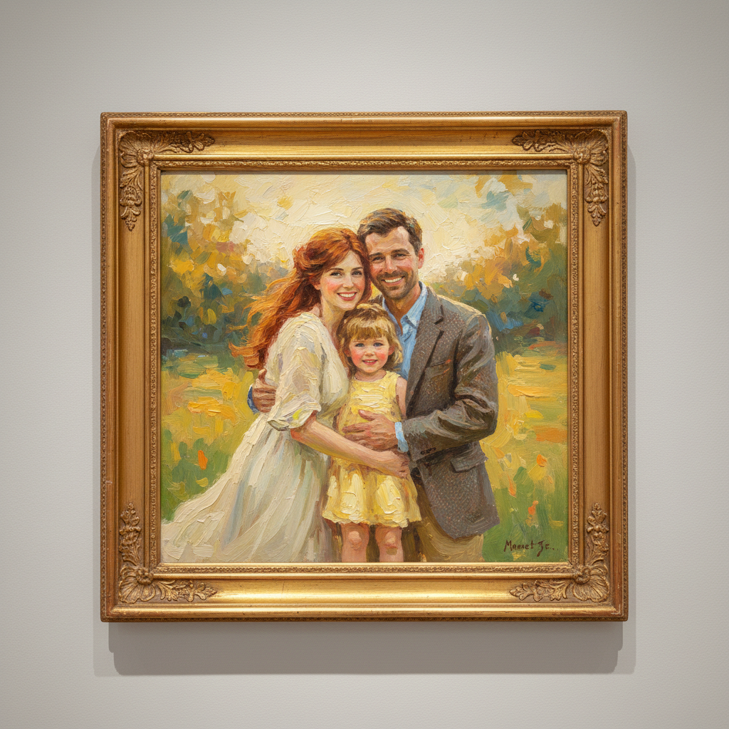 Family Portrait 正方形